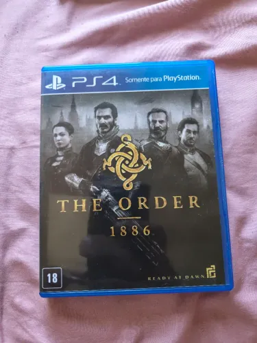 Jogo PS4 THE ORDER 1886