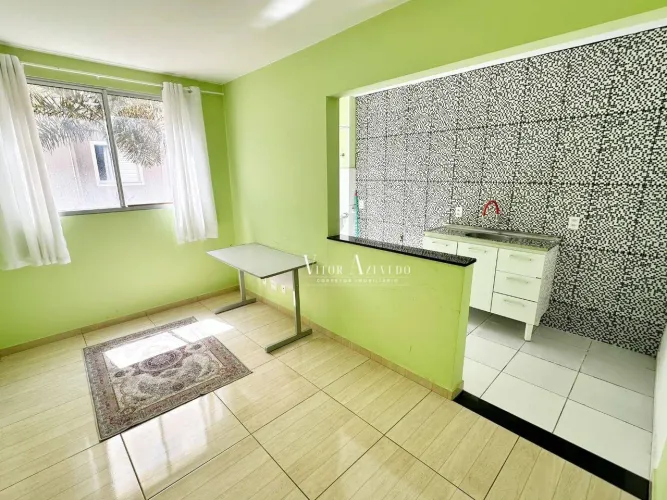 Apartamento com 2 Quartos à venda no Condomínio Bella Vista Bosque - Votorantim/SP