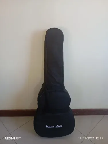 Vendo violão eletroacústico Strinberg preto