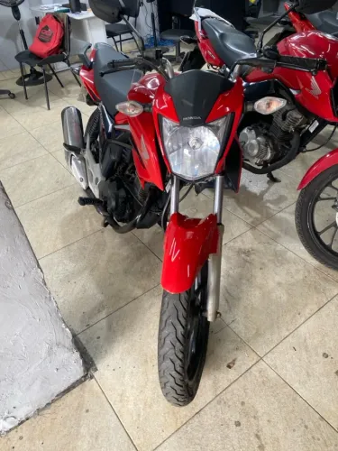 Honda CG 160 Titan 2024 shalom veículos