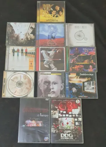 Cd e Dvd Oficina g3 (olx pay)