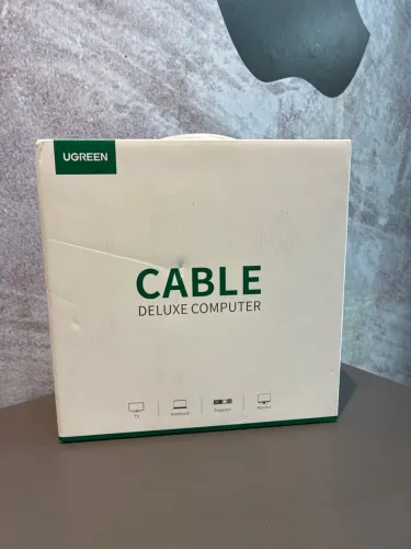 Cabo HDMI Ugreen projetado para conectar em TVs, notebooks, projetores e monitores