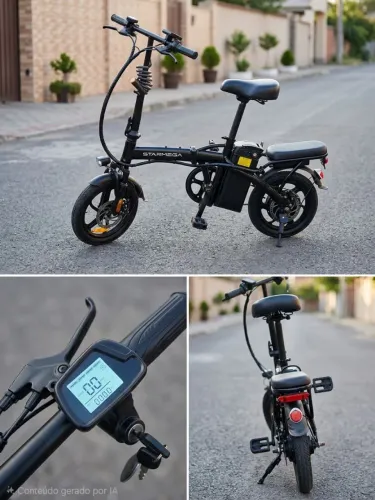 BIKE ELETRICA STARMEGA W8