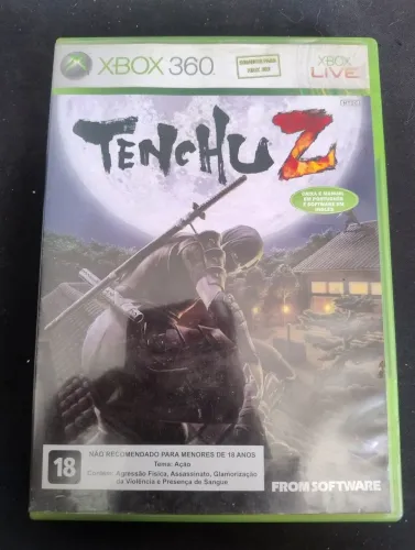 Tenchu Z Xbox 360