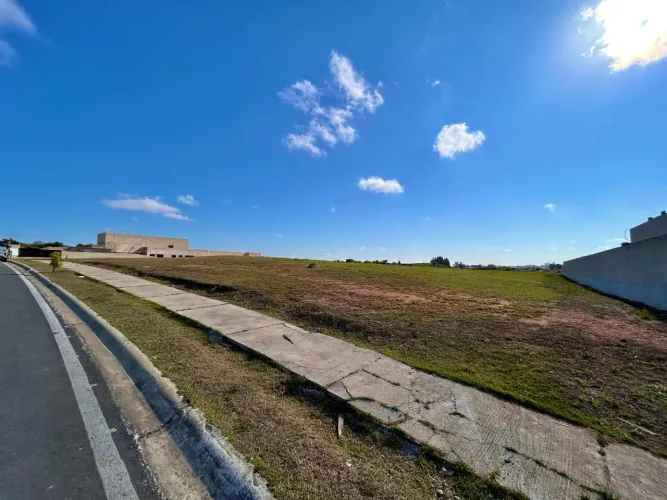 Terreno de 1.000 m² à Venda no UP Residencial ? Sorocaba/SP | Vista Permanente e Topografi