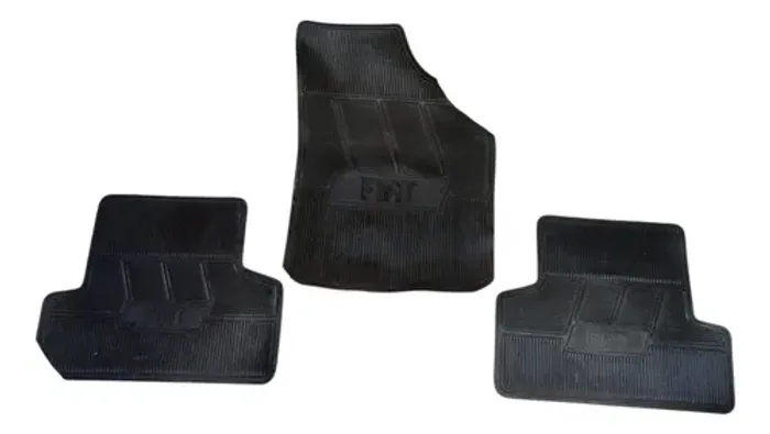 Jogo Tapete Fiat Siena 1.0 8v Flex 2007 2008 2009 2010