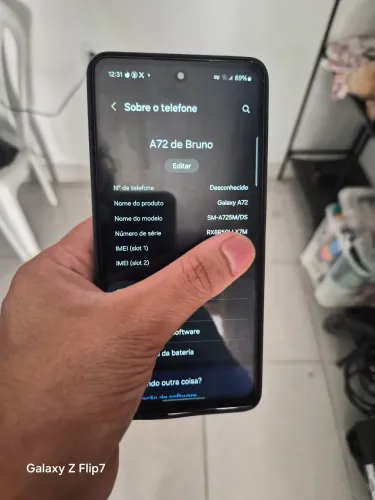 Samsung Galaxy A72