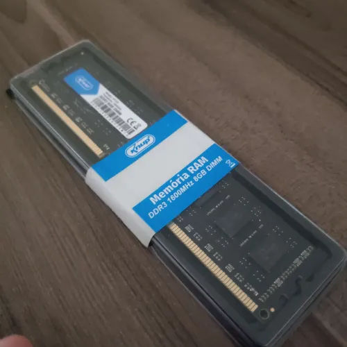 Memória ram DDR3 8gb 1600mhz