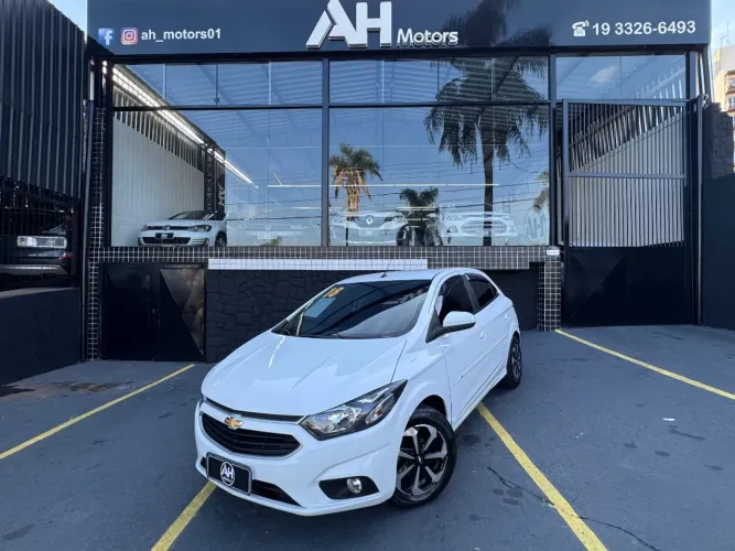 Chevrolet Onix Hatch LT 1.4 8V Flex Mec. 4P 2018
