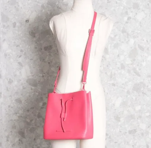 Bolsa rosa santa lolla nunca usada Original