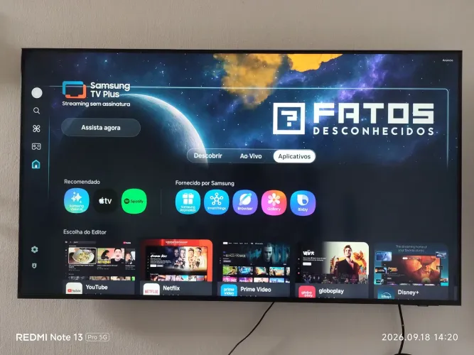 SMART TV SAMSUNG 55 POLEGADAS 4K