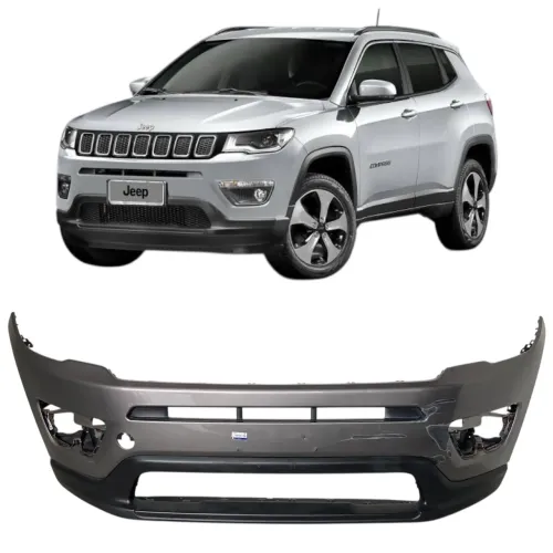 Parachoque Dianteiro Jeep Compass Flex 2017 A 2021 Original