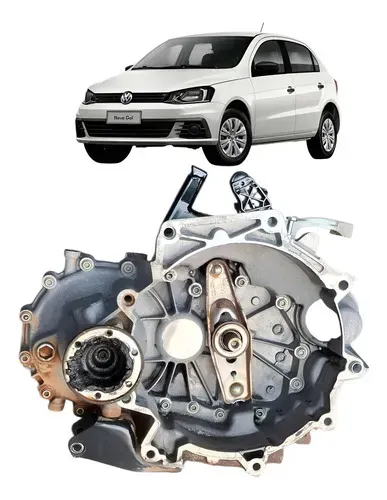 Caixa De Câmbio Volkswagen Gol G7 2017 1.0 12v Mpi Uzad0