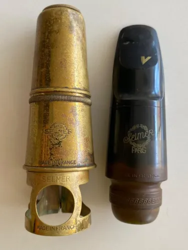 Boquilha Vintage Selmer Soloist Short Shank C* - Sax Tenor