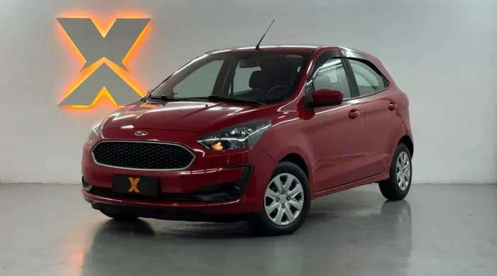 Ford KA 1.0 Se/se Plus Tivct Flex 5P 2020