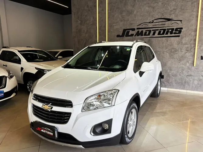Chevrolet Tracker LT 1.8 16V Flex 4X2 Aut. 2016