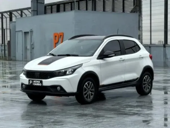 Fiat Argo Trekking 1.3 8V Flex Aut. 2025