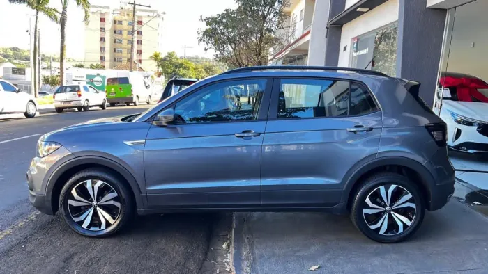 Volkswagen T-Cross Comfortline 1.0 TSI Flex 5P Aut. 2022