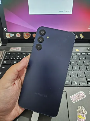 GALAXY A15 128 GB 4GB QUASE NUNCA USADO