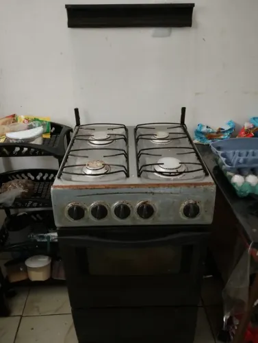 Fogão perfeitamente funcional