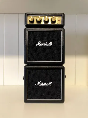 Micro Amplificador Marshall MS-4 para Guitarra (Original)