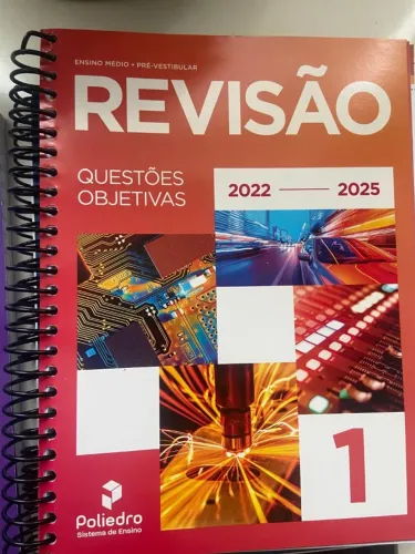 KIT POLIEDRO ENSINO MÉDIO / PRÉ-VESTIBULAR 2025 + HEXA 1, 2 e 3 + KIT DE REVISÃO GERAL