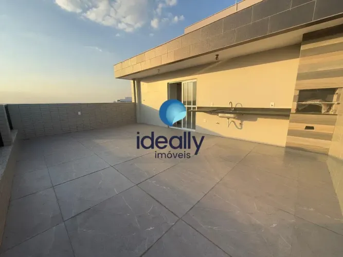 Apartamento de Area privativa à venda, 2 quartos, 1 suíte, 2 vagas, Manacas - Belo Horizo
