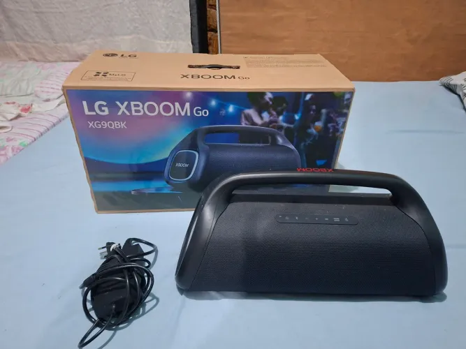Caixa de som portátil LG xboom xg9