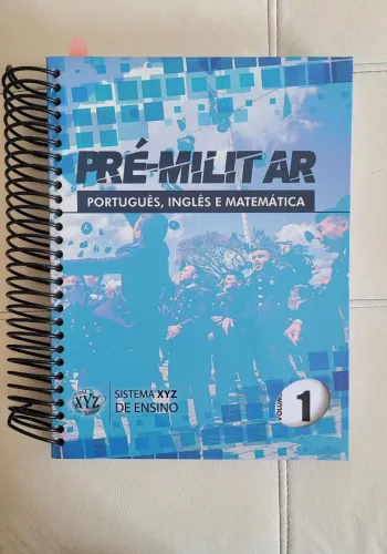 Apostila Pré Militar Sistema XYZ