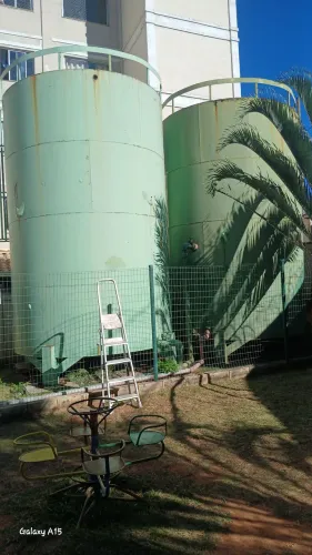 Reformas e pintura castelo de água