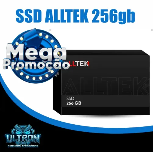 SSD Alltek 256gb