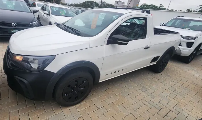 Volkswagen Saveiro Robust 1.6 Total Flex 16V 2025