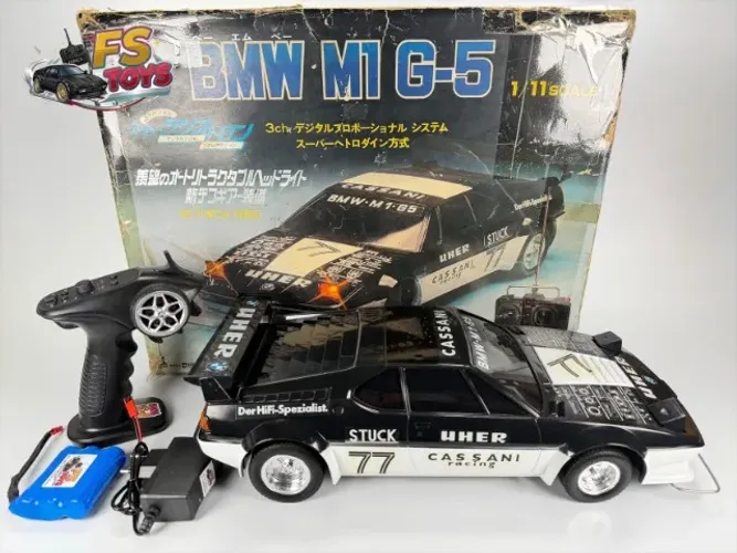 Matsushiro BMW M1 Conv. Automodelo - Pai do Pegasus da Estrela C/ Garantia