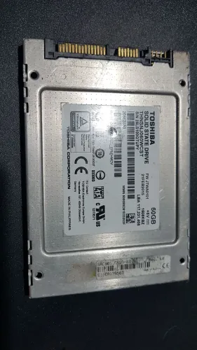 SSD Toshiba 60GB
