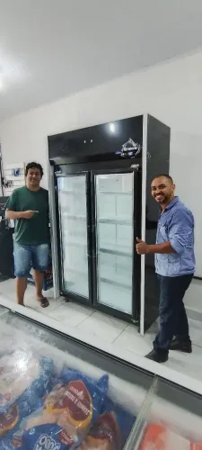 AUTO SERVIÇO 02 PORTAS 820 LITROS GELOPAR 