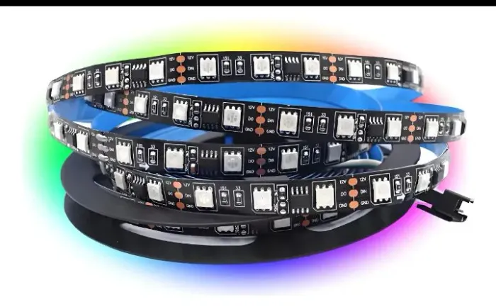 Fita de led 2811 300.led a top do som automotivo