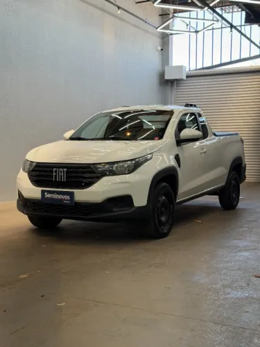Fiat Strada Endurance 1.4 Flex 8V CS Plus 2023