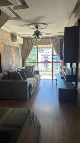 ? COBERTURA 150m² COM PISCINA + 3 QUARTOS (2 SUÍTES) - PRAÇA SECA - R$ 550 MIL ?