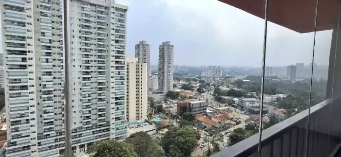 STUDIO para locação em Santo Amaro, a 600 metros da estação João Dias, mobiliado, sem vaga