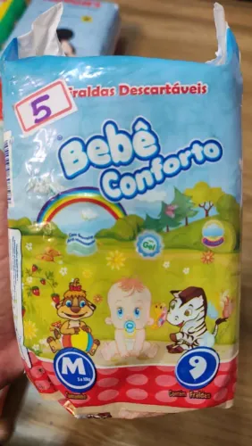 Fraldas com preço abaixo da Farmácia