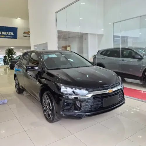 Chevrolet Onix Hatch Eco 1.0 12V TB 5p Aut. (ÁLCOOL) 2027