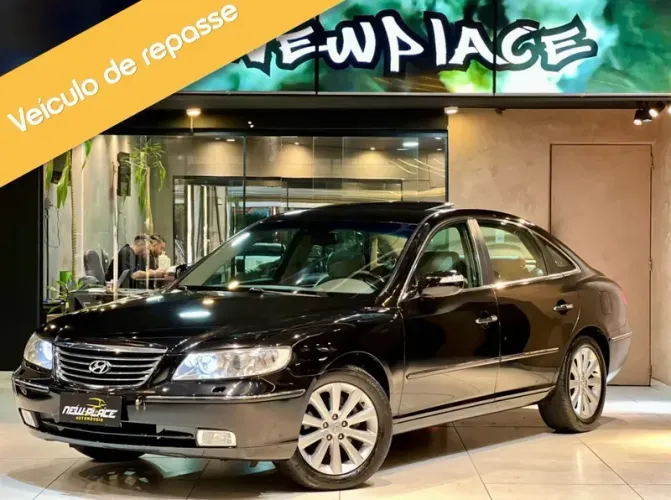 Hyundai Azera GLS 3.3 V6 24V 4P Aut. 2010