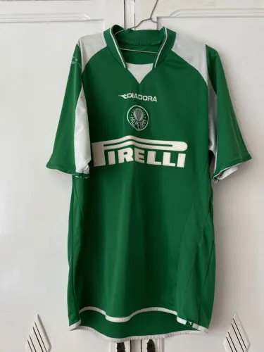 Camisa retrô do Palmeiras Diadora