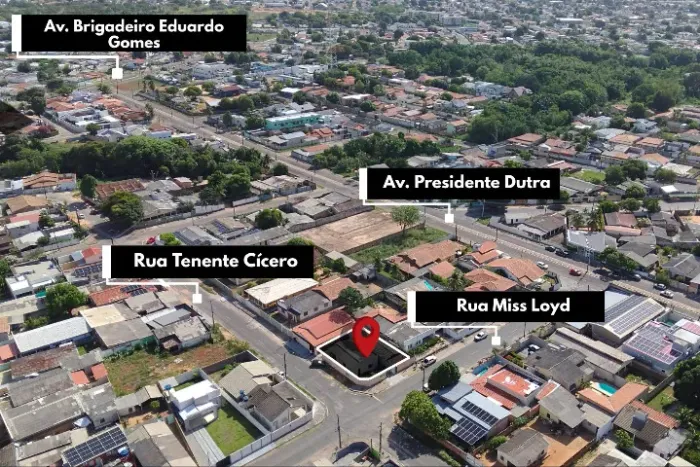 Condomínio de casas geminadas