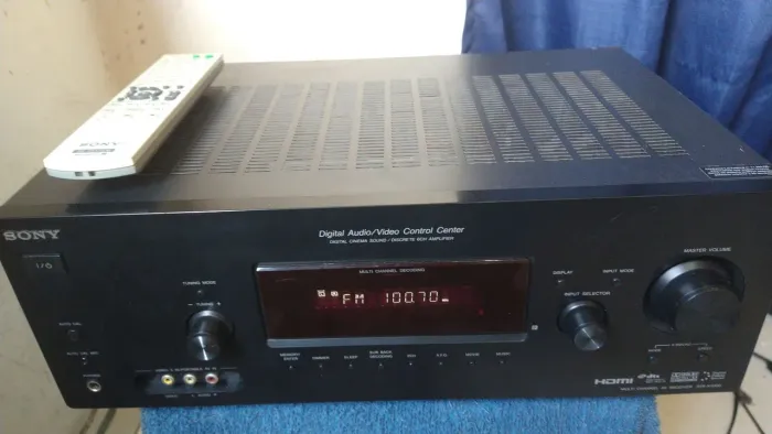 Receiver Sony STR k1600 6.4 em perfeito estado