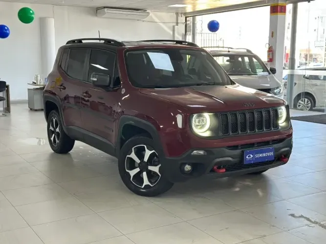 Jeep Renegade Trailhawk 2.0 4X4 TB Diesel AUT 2020