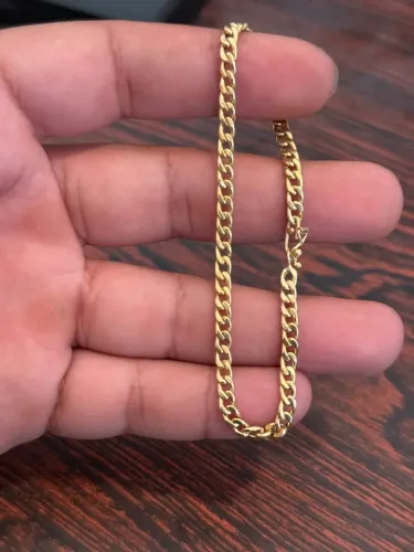 PULSEIRA DE OURO 18K