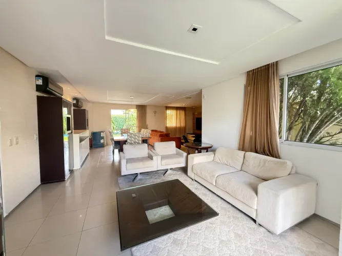 Casa duplex mobiliada e climatizada - piscina privativa 