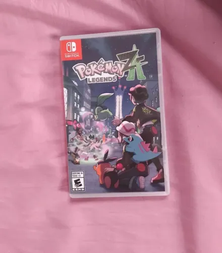 Pokémon Legends: Z-A - Nintendo Switch (Mídia Física Original)
