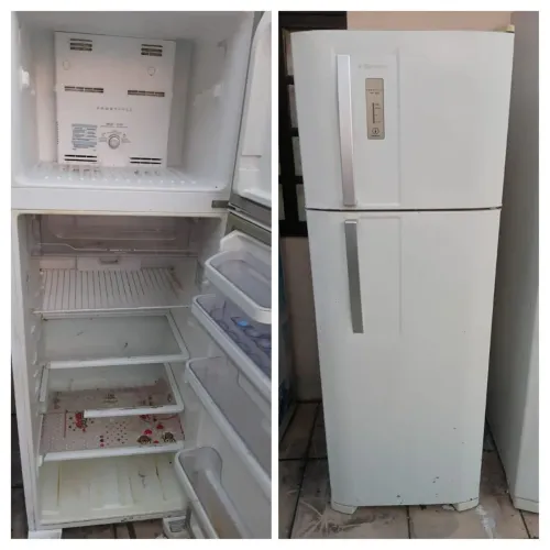 Vende se geladeira duplex Frost Free completa 